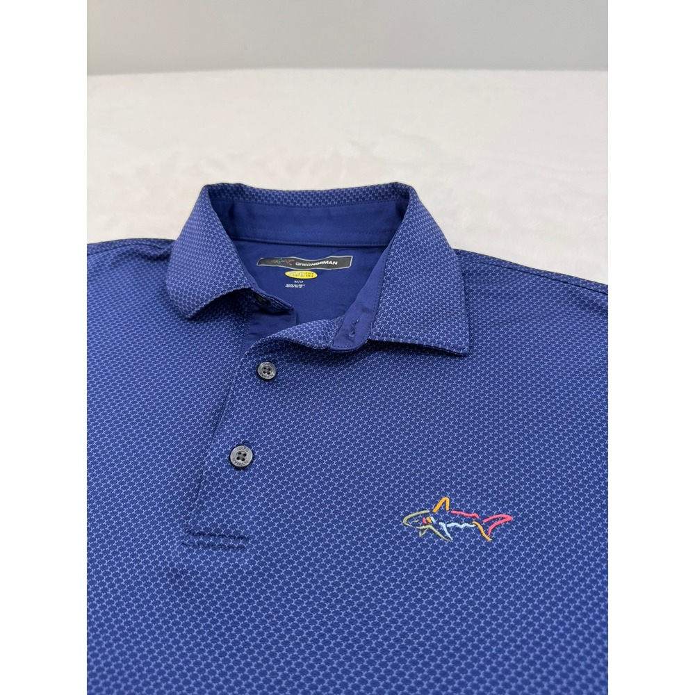 GREGNorman Play Dry POLO shirt size M